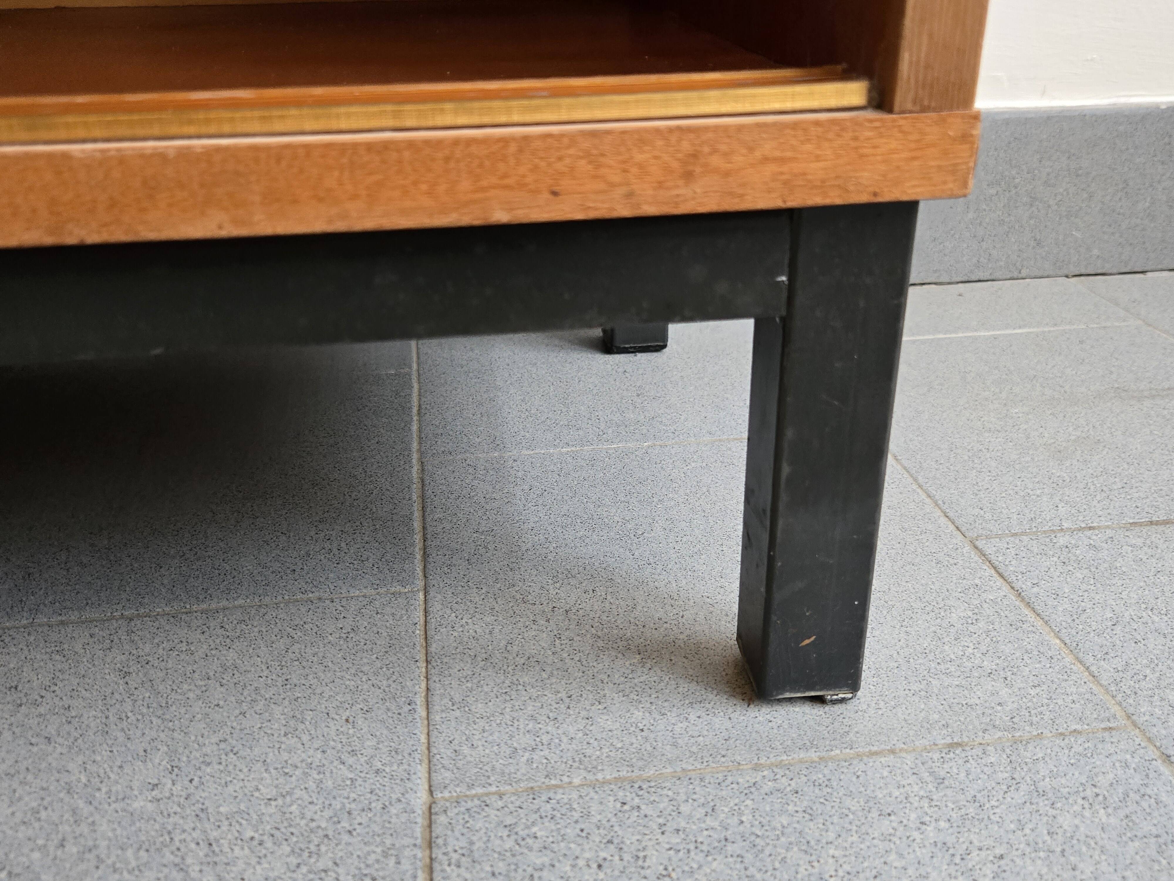 Enfilade meuble bas vintage 1960