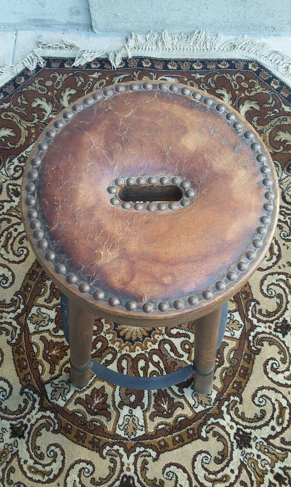 Vintage bar stool