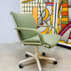 'Channel' desk chair Geoffrey Harcourt for Artifort