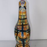 Bottle Coq Keraluc Quimper André l'heguen Brittany France 1960