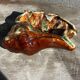 Vintage ceramic seashell trinket tray from Vallauris, 20/17 cm