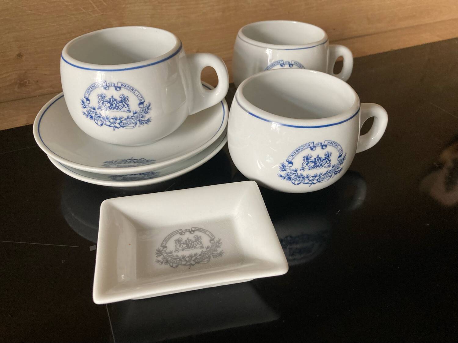 International Sleeping Car Company Mugs