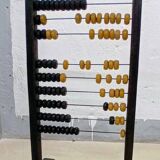 Old large wooden abacus