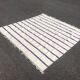 Handmade wool rug 190x190cm