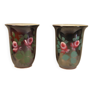 Paire de lampes vasques