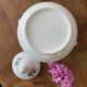 Ceramic flower pot and lid