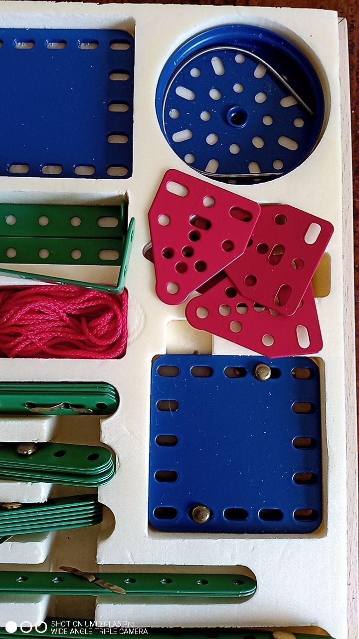 Kit de construction Metallus "Bonn" / n°9800-20 / compatible MECCANO