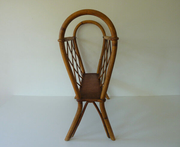 Door magazines rattan of the 1960s