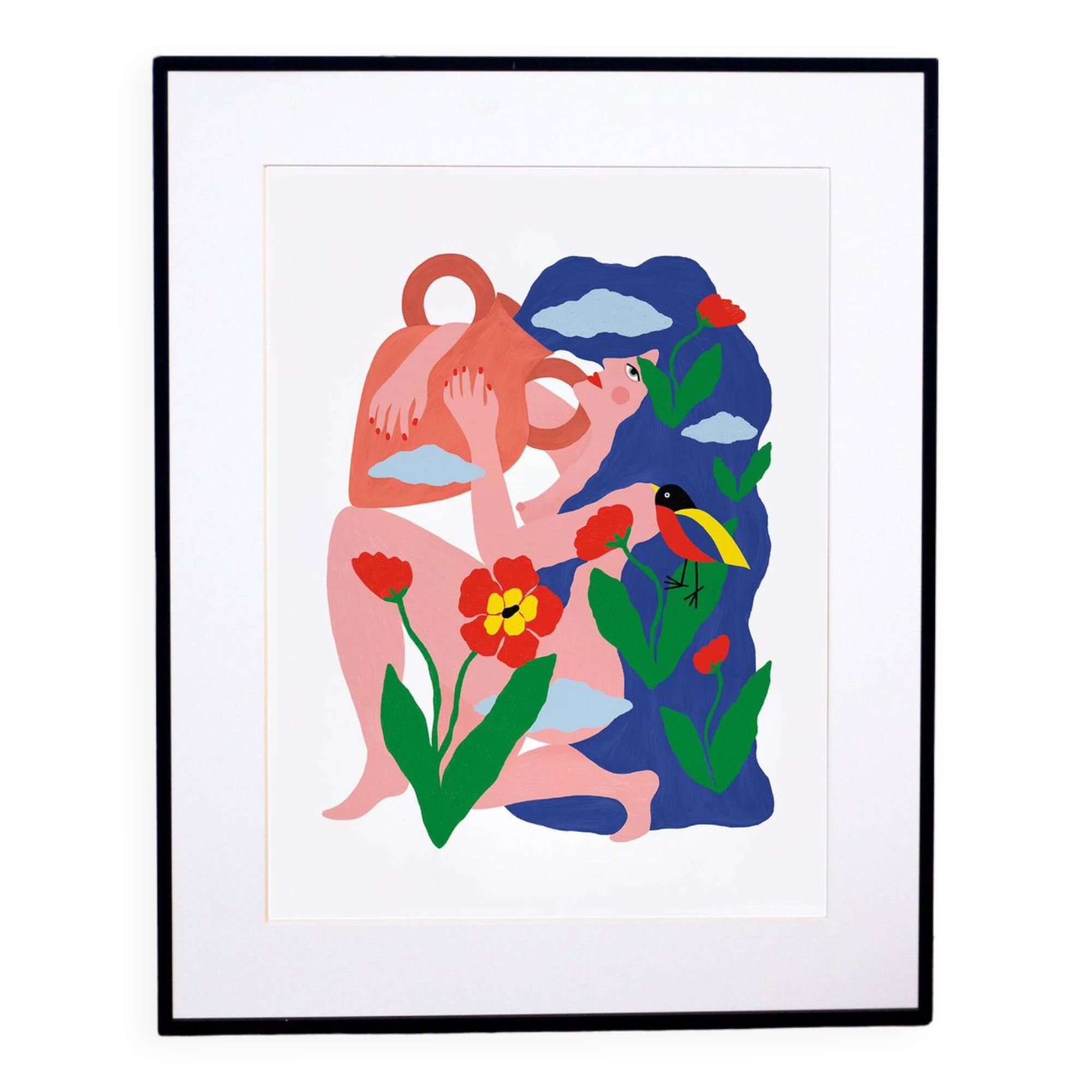 Gaia - a3 illustration