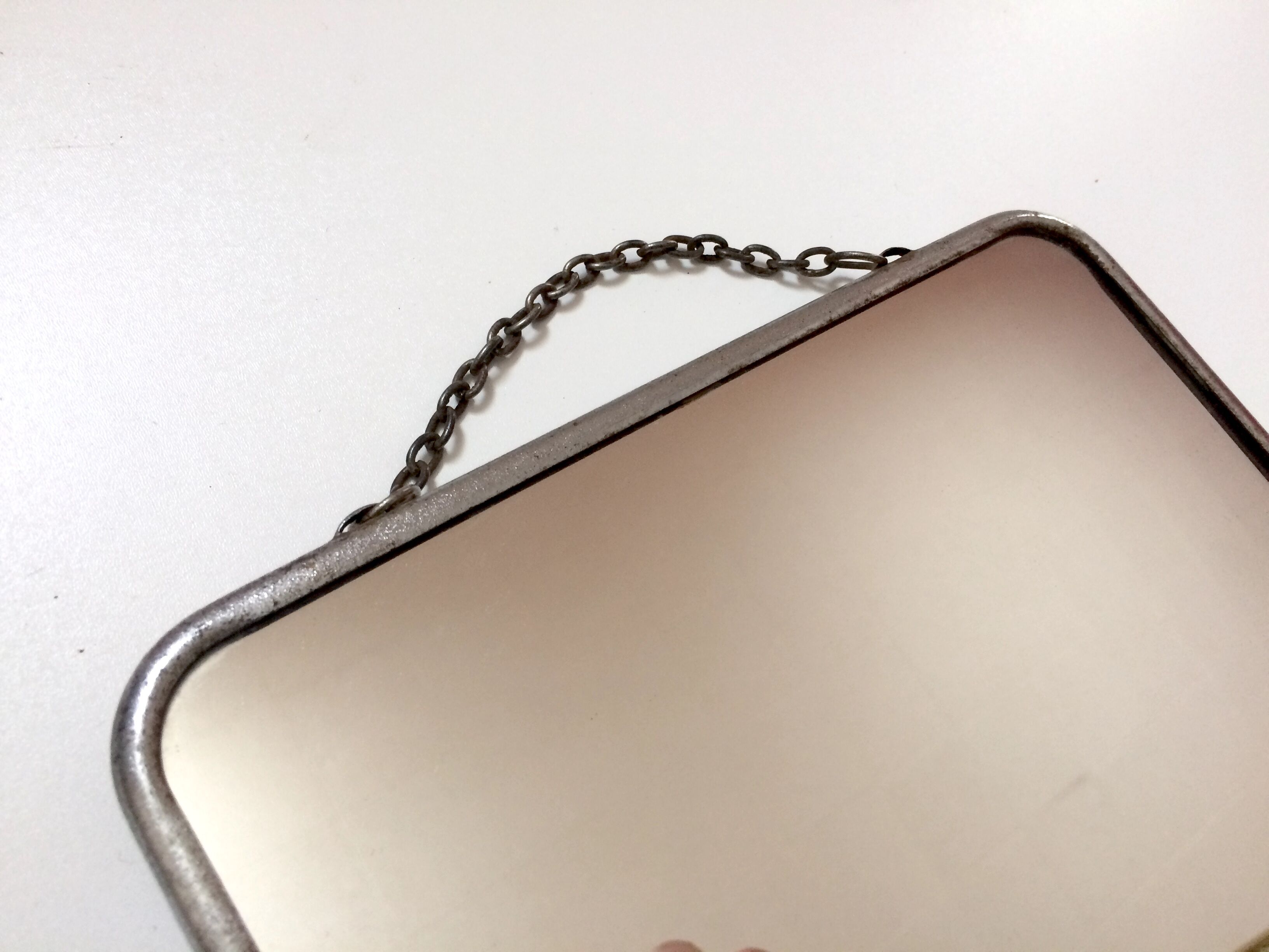 Barber mirror 24x18cm