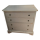 Louis Philippe style painted wooden chest of drawers