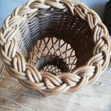 Rattan bouquet holder