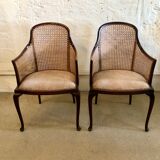 Paire de fauteuils Regency Angleterre XIXe siècle