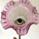 Paire d'appliques style retro , tulipes
