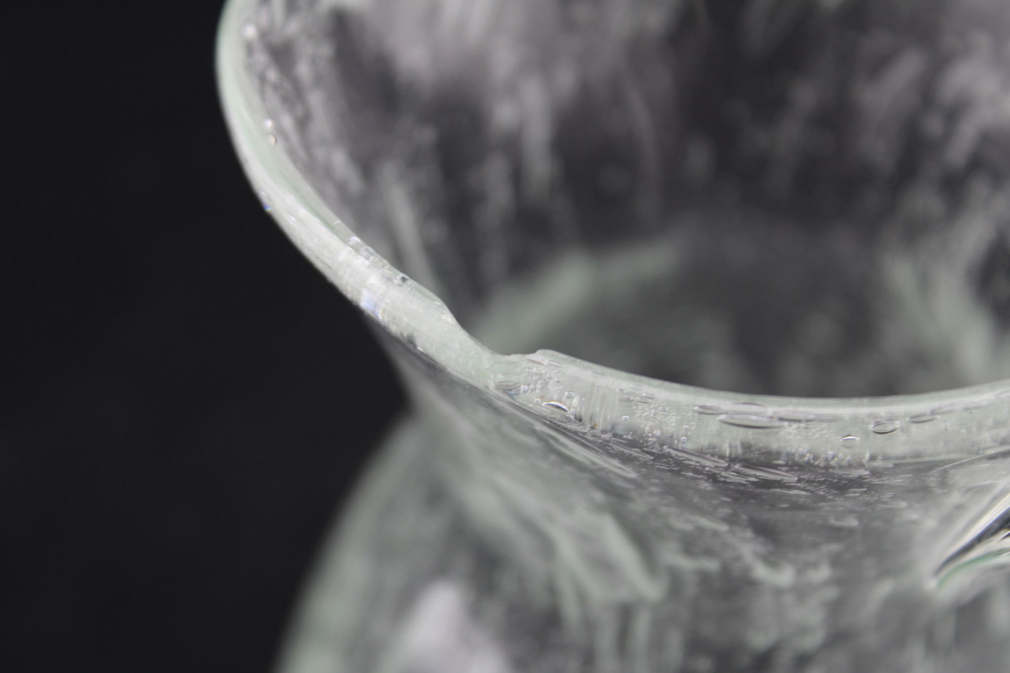 Pichet verre bullé de Biot
