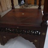 Syrian vintage harness in mother-of-pearl