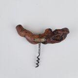 Former advertising corkscrew - vine stock - 1960