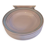 60's deep plates