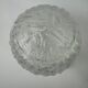 Lot of 3 vintage round glass pendants