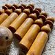 Wooden bowling