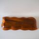 1960S Wooden Serving Dish