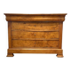 Charles X Commode, Elm, circa 1830