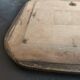 Small old mirror