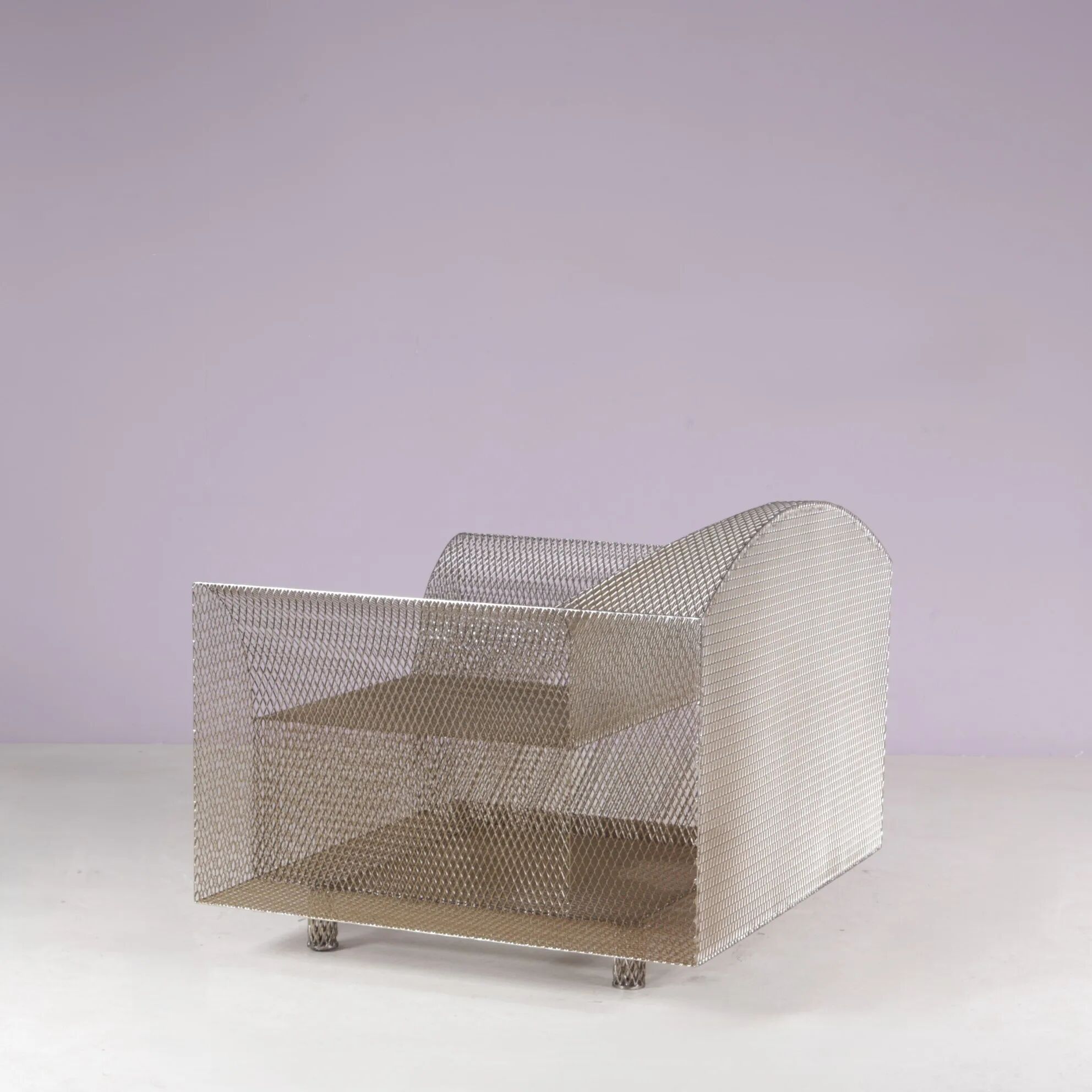1980s How High the Moon chair by Shiro Kuramata for Vitra Germany