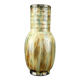 Large stoneware vase from Bouffioulx signed Dubois