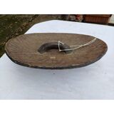 African wooden shield