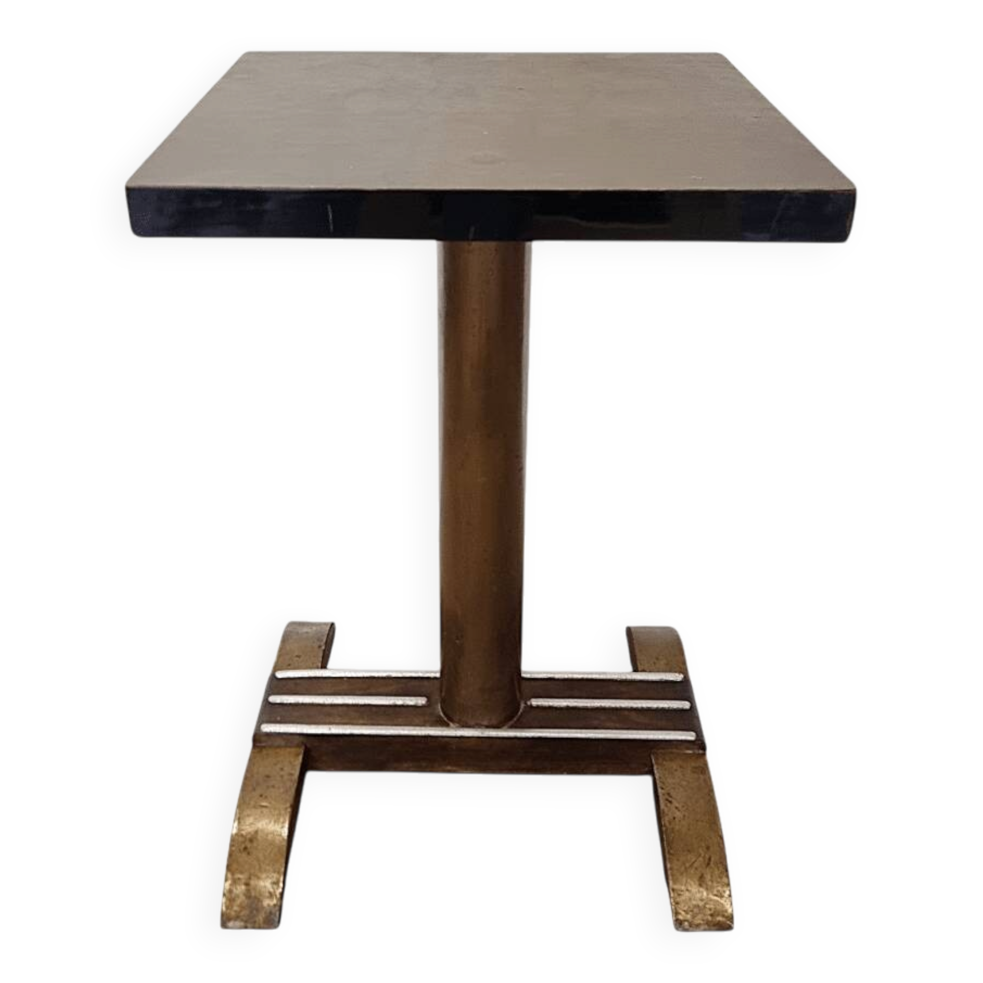 Table de café Art Déco française, années 1930/40.