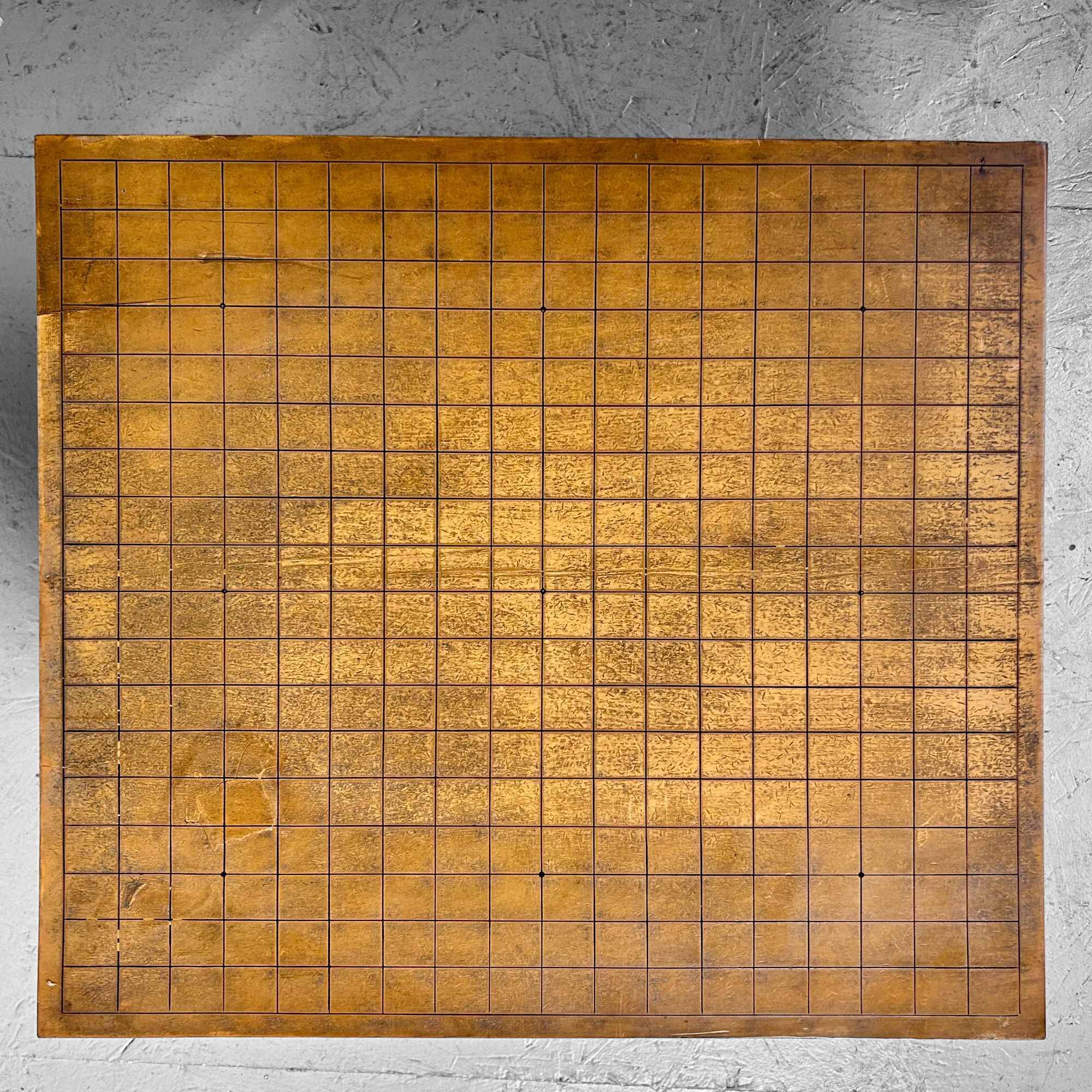 Complete Go Game Board Goban Kaya, 1930s, Japan