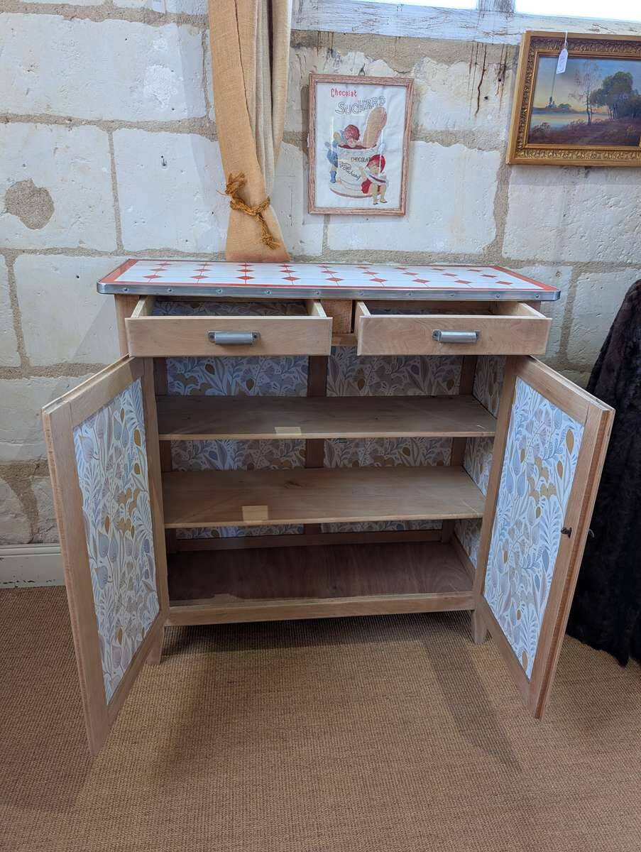 Vintage Parisian buffet
