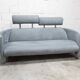 Negresco Sofa Design Bernard Massot for Neology France Moiré Velvet