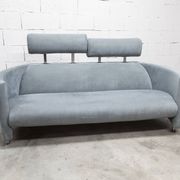 Negresco Sofa Design Bernard Massot for Neology France Moiré Velvet