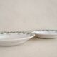 2 hollow plates in iron earth Moulin des Loups and Hamage
