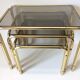 Lot de 3 tables gigognes vintage