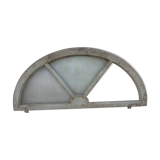 Window half moon pine