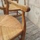 Old rustic armchairs