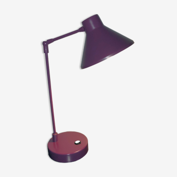 Lampe  articulée couleur Bordeaux