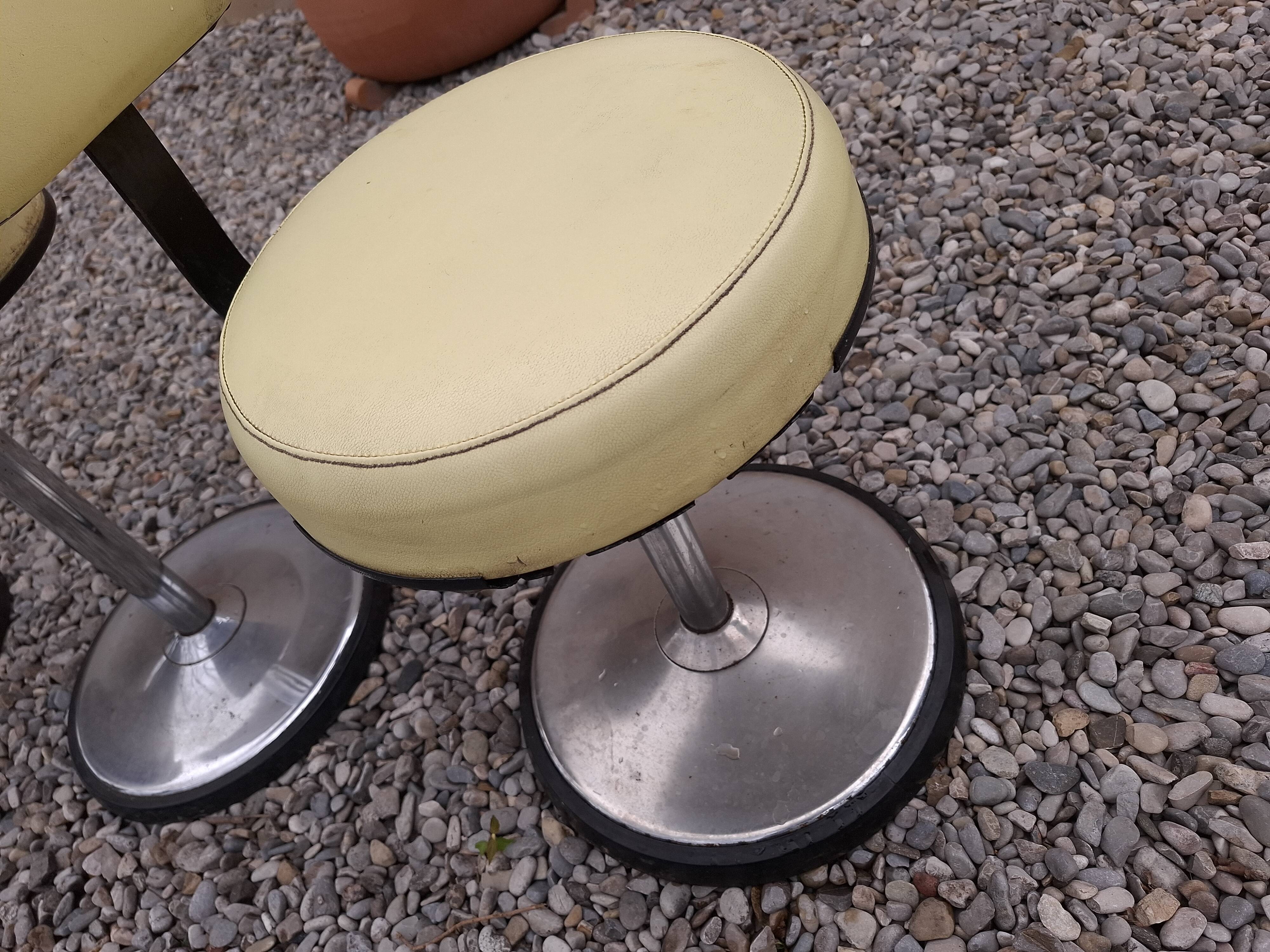 4 Tabourets vintages Mirima