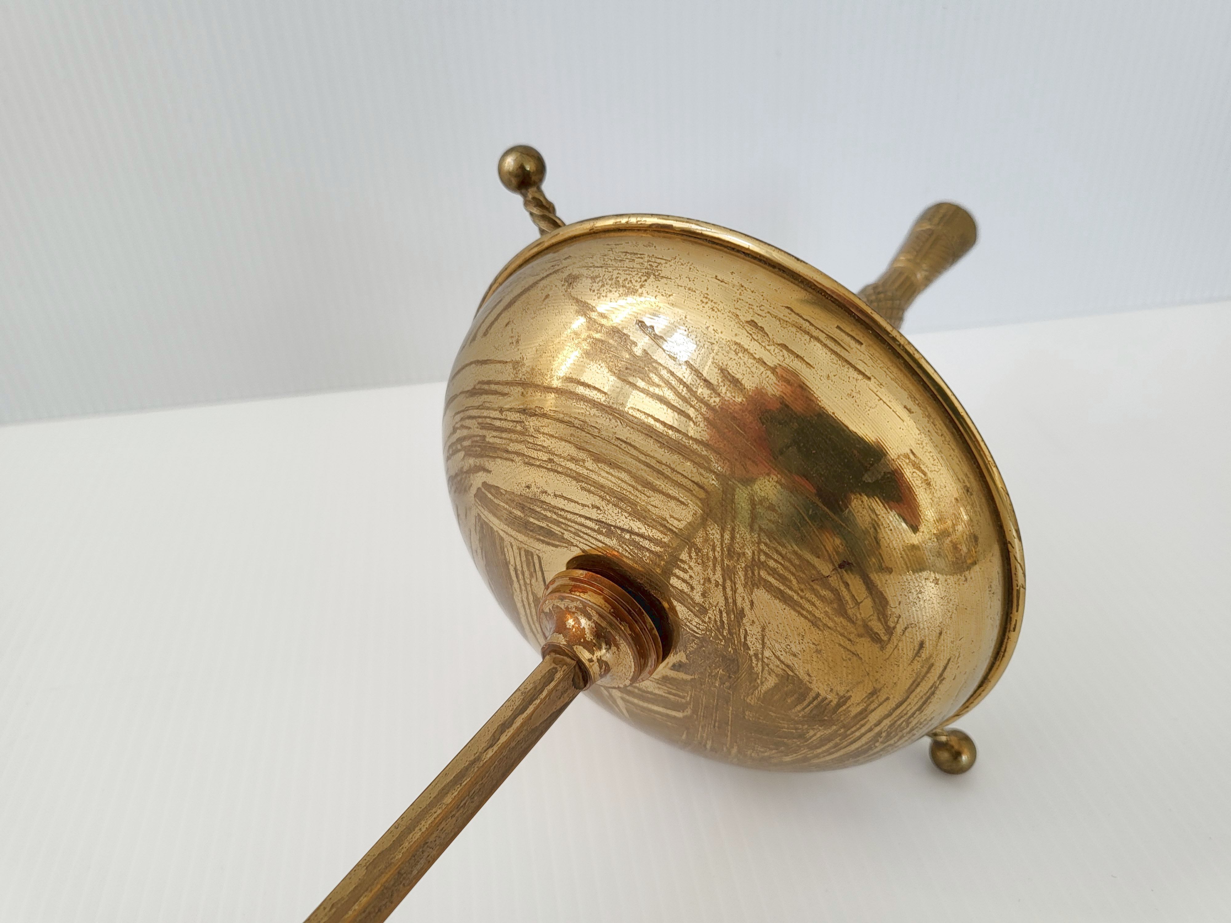 Vintage sword ashtray 1970