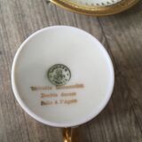 Limoges cup and dish