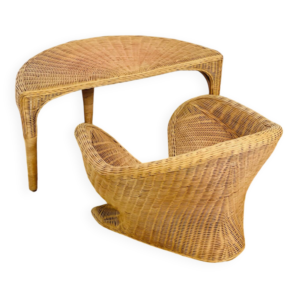 Rattan Furniture Lotus Meditation Chair Lotus Meditation Chair And