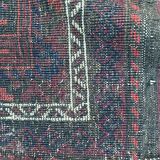 Tapis ancien Belutch afghan 122x220 cm