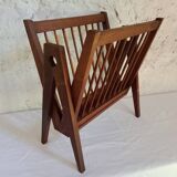 Newspaper holder compass feet 50s