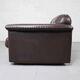 Pair of De Sede DS-101 leather lounge chairs