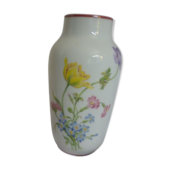 Vase en porcelaine de Limoges