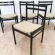 Set of 4 Stol Kamnik Dining Chair: Vintage Scandinavian Beech Wood, Yugosla