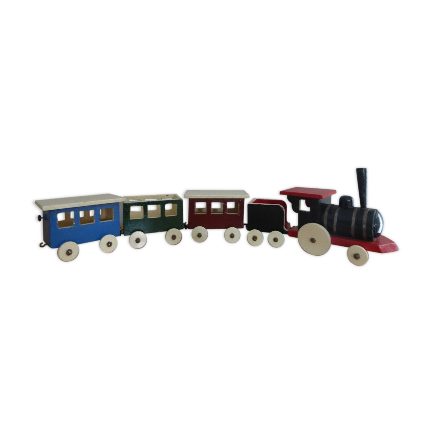 Old wooden train